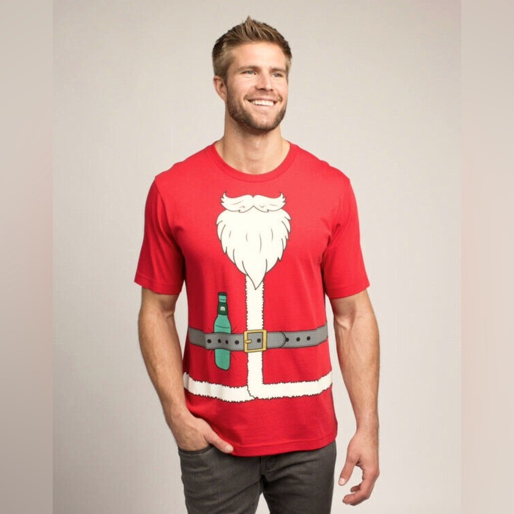 **NWT** Travis Mathew Santa T-Shirt